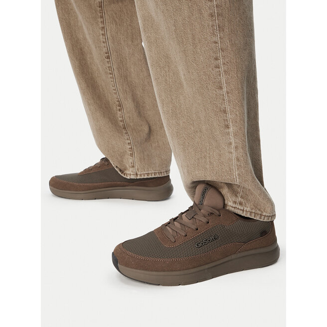 Sneakersy Go Soft CEOWB-O11GS Khaki - męskie
