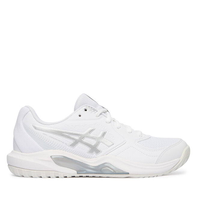 Buty do tenisa Asics Gel-Dedicate 9 1042A316 Biały - kobiece