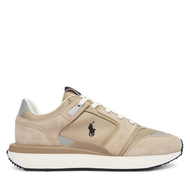 Sneakersy Polo Ralph Lauren 809P01637001 Beżowy - męskie