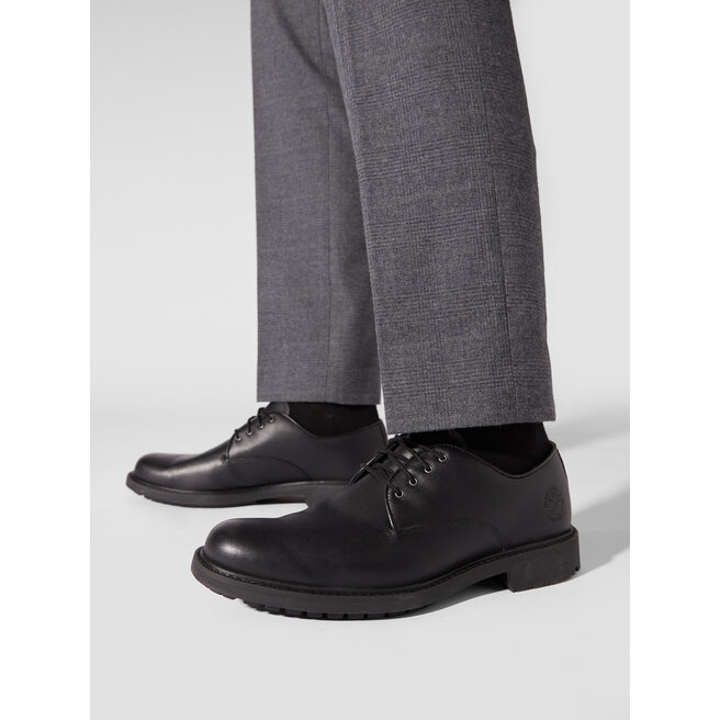 Półbuty Timberland Stor,bucks Plain Toe TB05549R0011 Czarny - męskie