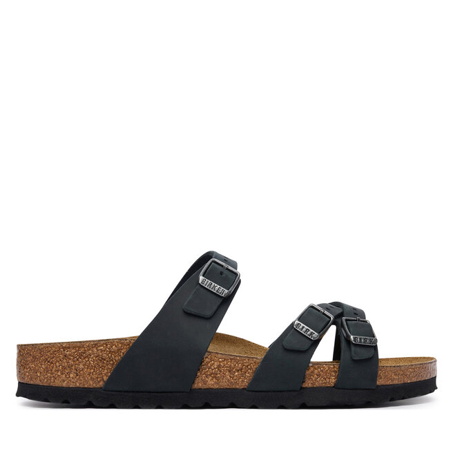 Klapki Birkenstock Franca 1021203 Czarny -