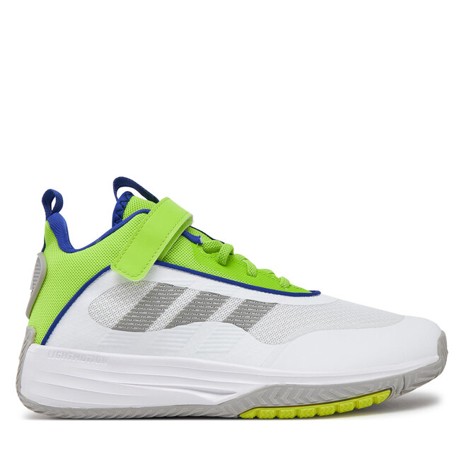 Buty do koszykówki adidas Ownthegame 3.0 JI0394 Biały - dziecięce