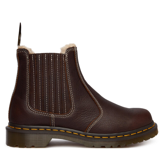 Sztyblety Dr. Martens 2976 Leonore II DM41418200 Brązowy - kobiece