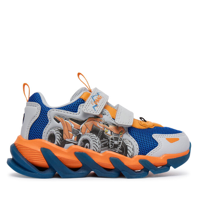 Sneakersy Primigi AVANT 1470111 Szary - chłopięce