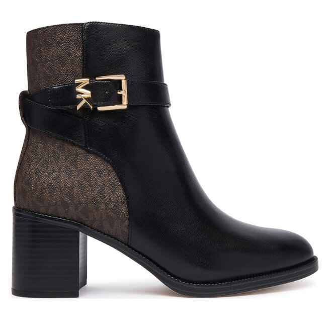 Botki MICHAEL Michael Kors Rachel 40T6RCME6L Czarny - kobiece