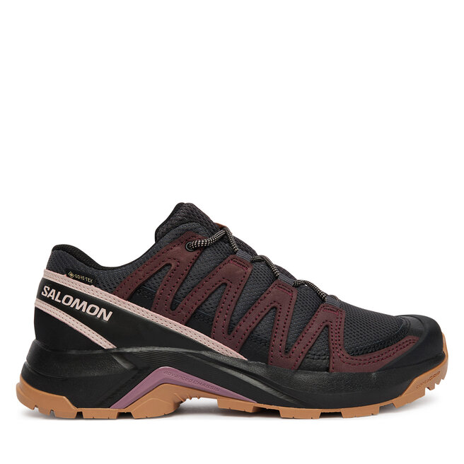Trekkingi Salomon X-Adventure Recon Gtx L49096600 Brązowy - kobiece