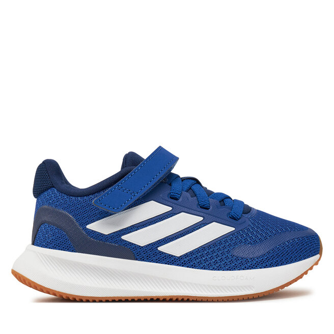 Sneakersy adidas Runfalcon 5 Shoes Kids JP5147 Granatowy - chłopięce