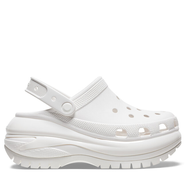 Klapki Crocs Mega Crush Clog 207988 Biały -