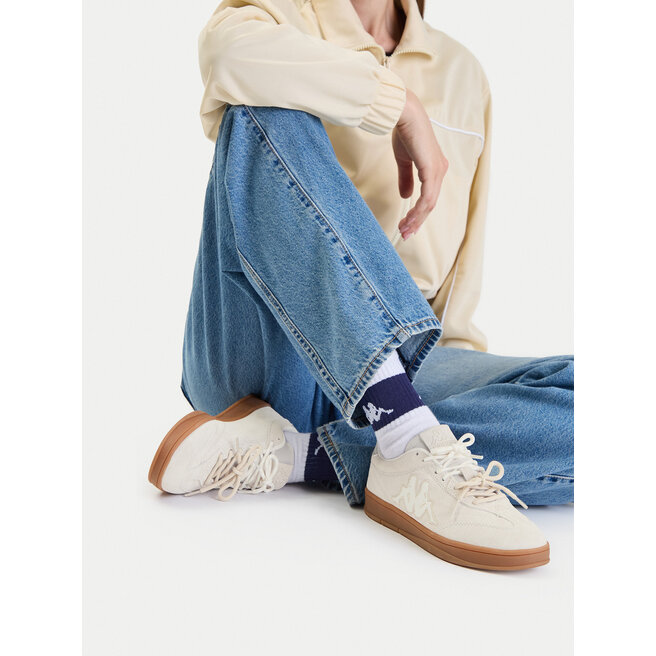 Sneakersy Kappa CEO-WP40-24880H Beżowy jasny - kobiece