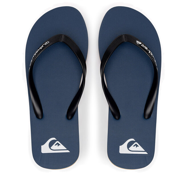 Japonki Quiksilver MOLOKAI CORE AQYL101325 BYJ3 Czarny -