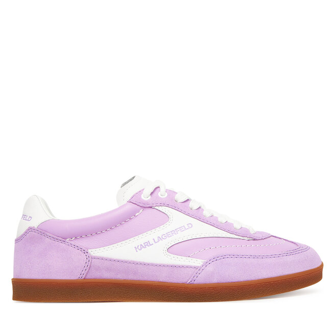 Sneakersy KARL LAGERFELD KL63855 Różowy - kobiece