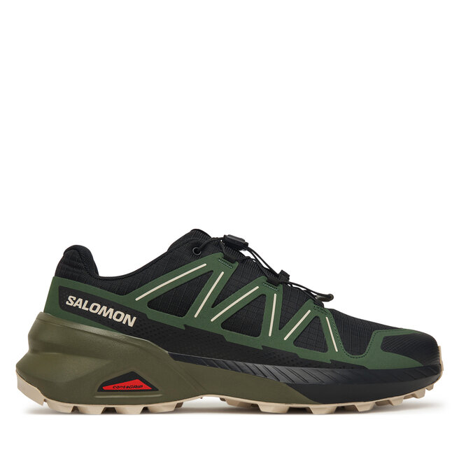Buty do biegania Salomon Speedcross Peak L47974700 Czarny - męskie