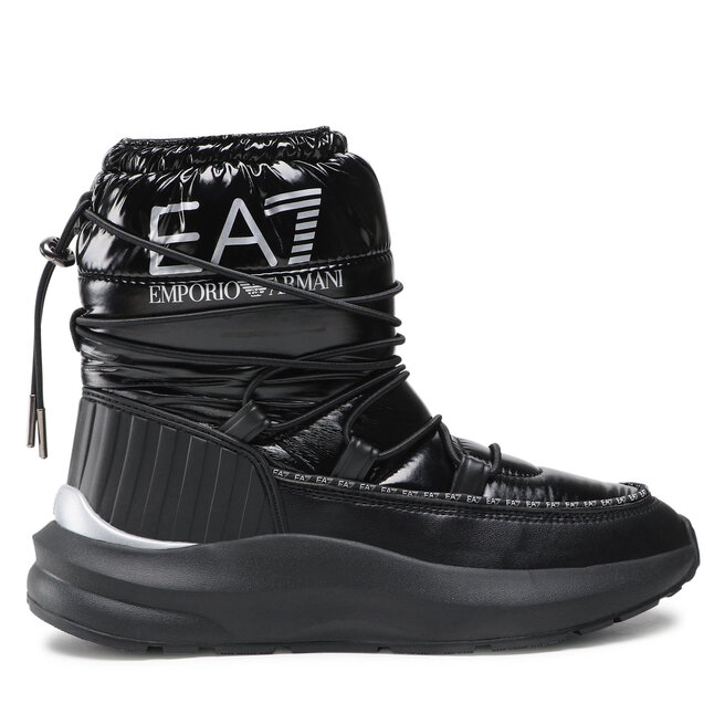 Śniegowce EA7 Emporio Armani X8M002 XK230 R926 Czarny - kobiece