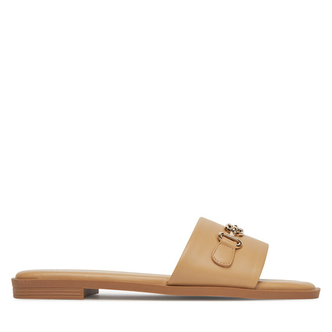 Klapki Nine West 678322-84 Beżowy -