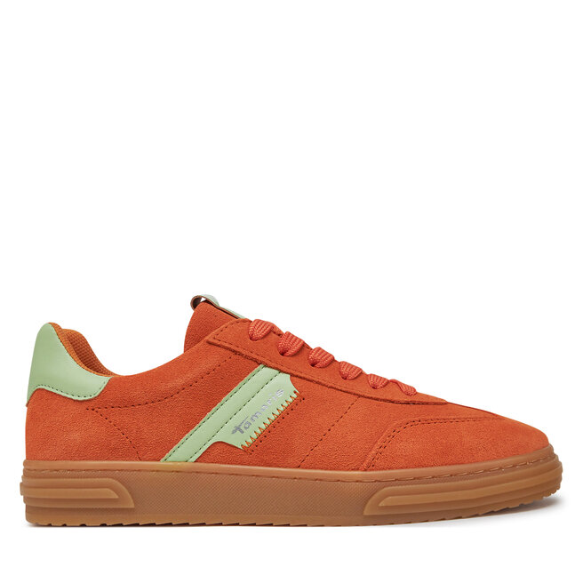 Sneakersy Tamaris 1-23788-42 Pomarańczowy - kobiece