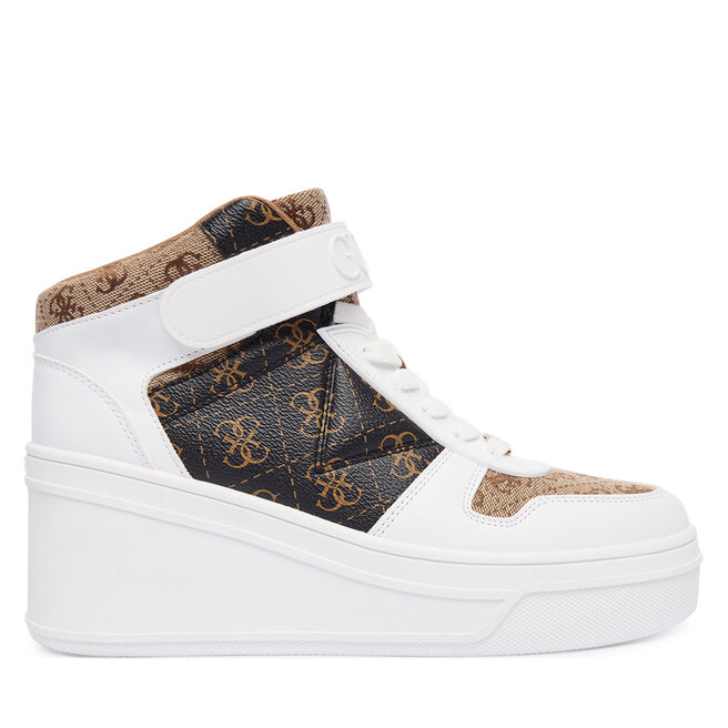 Sneakersy Guess FLFRUK FAL12 Beżowy - kobiece
