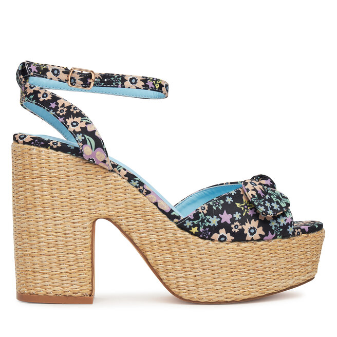 Espadryle DeeZee RT2206125 Czarny - kobiece
