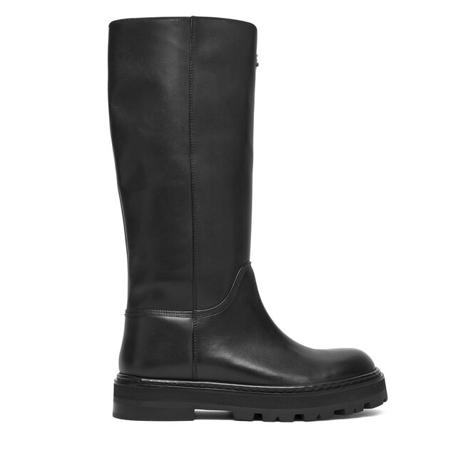Kozaki Patrizia Pepe 8Y0135 L048 Czarny - kobiece