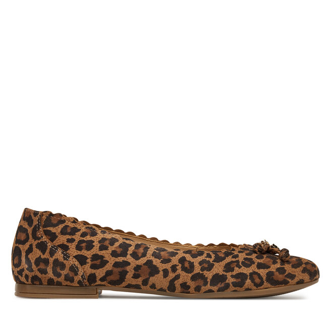 Baleriny Sergio Bardi RST-F1096-01SB Brązowy -