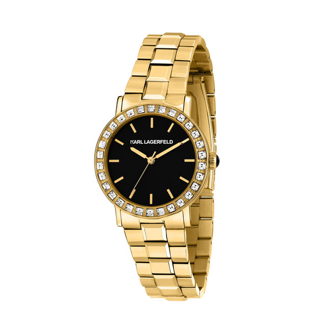 Zegarek KARL LAGERFELD R0553100508 Złoty -