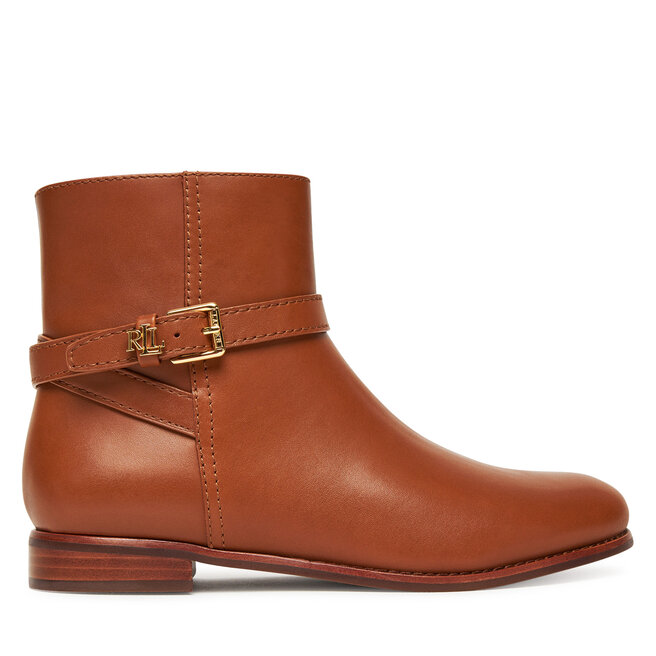 Botki LAUREN RALPH LAUREN Brooke Bt 2 802974382001 Brązowy - kobiece