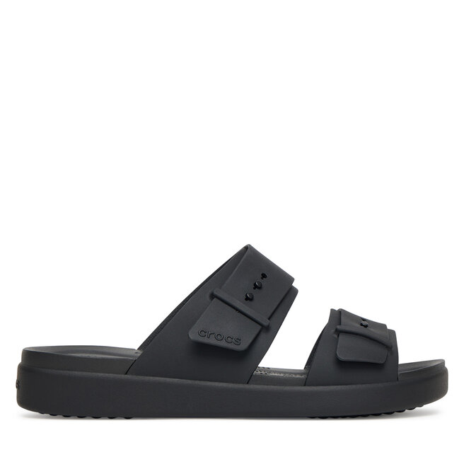Klapki Crocs Brooklyn Buckle Low Low 211215 Czarny -