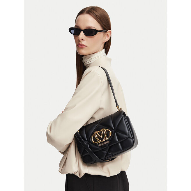 Torebka LOVE MOSCHINO JC4031PP1PLC0000 Czarny -