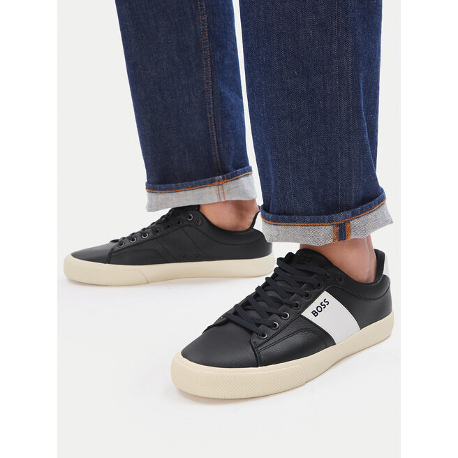 Sneakersy BOSS Aiden 50522833 Granatowy - męskie