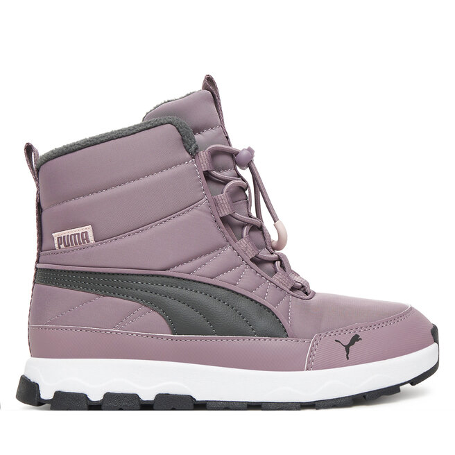 Śniegowce Puma Evolve Boot Jr 392644 09 Fioletowy - dziewczęce