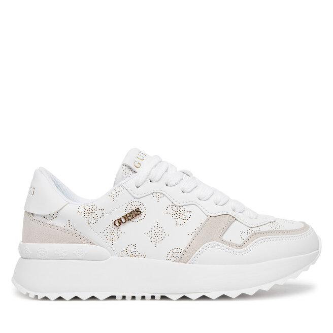Sneakersy Guess FLPVI3 LEL12 Biały - kobiece