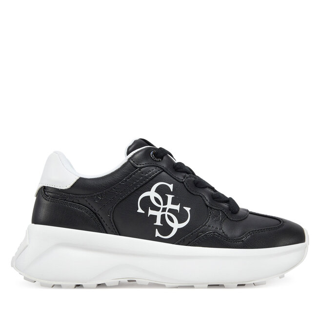 Sneakersy Guess FLPLUC ELE12 Czarny - kobiece