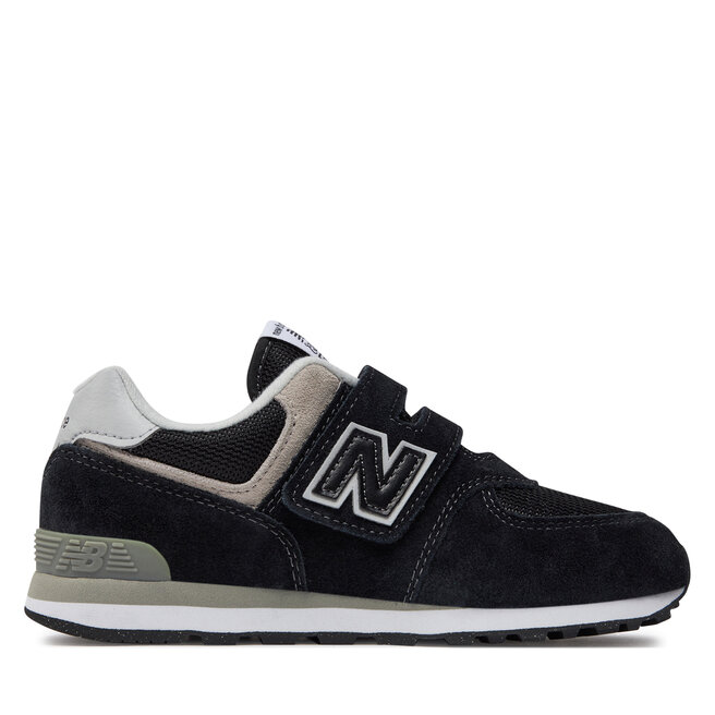 Sneakersy New Balance PV574EVB Czarny - chłopięce