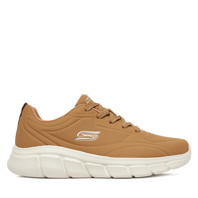 Sneakersy Skechers Bobs B Flex 118110 CSNT Brązowy - męskie