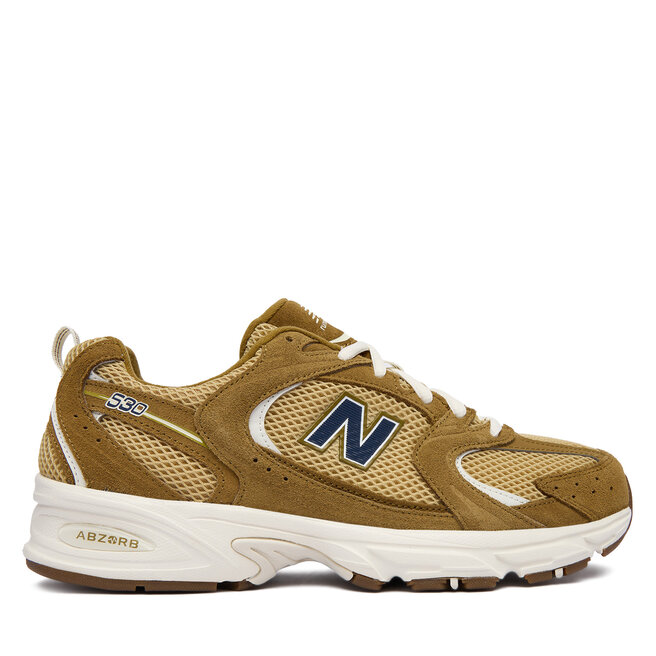 Sneakersy New Balance U530SCC Brązowy - męskie