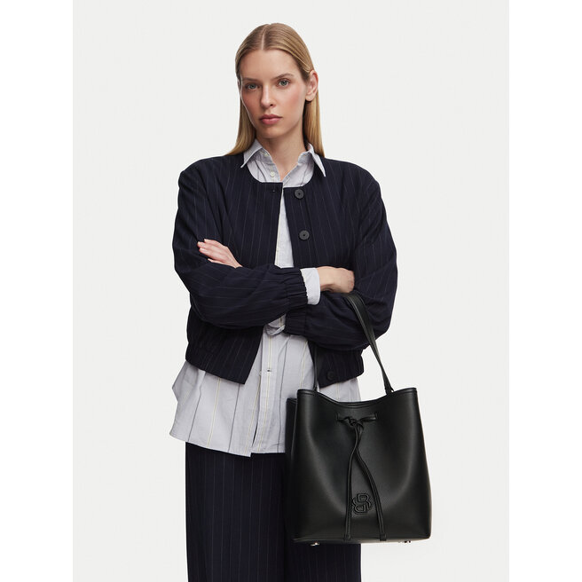 Torebka BOSS Anett Drawstring 50567602 Czarny -