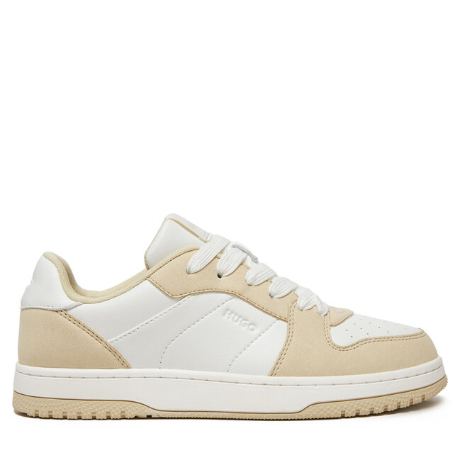 Sneakersy HUGO Hadrian 50536319 Beżowy - kobiece