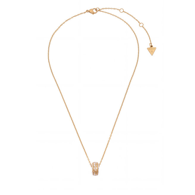 Naszyjnik Guess JUBN06 398JW Złoty -