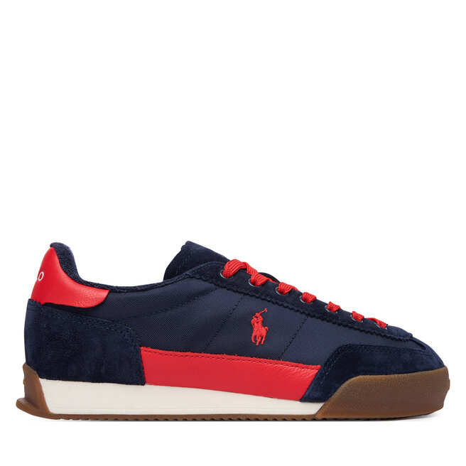Sneakersy Polo Ralph Lauren 804P15632001 Granatowy - kobiece