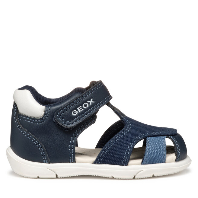 Sandały Geox B Sandal Zapito B556EC 05410 C4211 Granatowy - chłopięce
