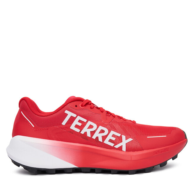 Buty do biegania adidas Terrex Agravic 3 Trail JR4030 Czerwony - męskie