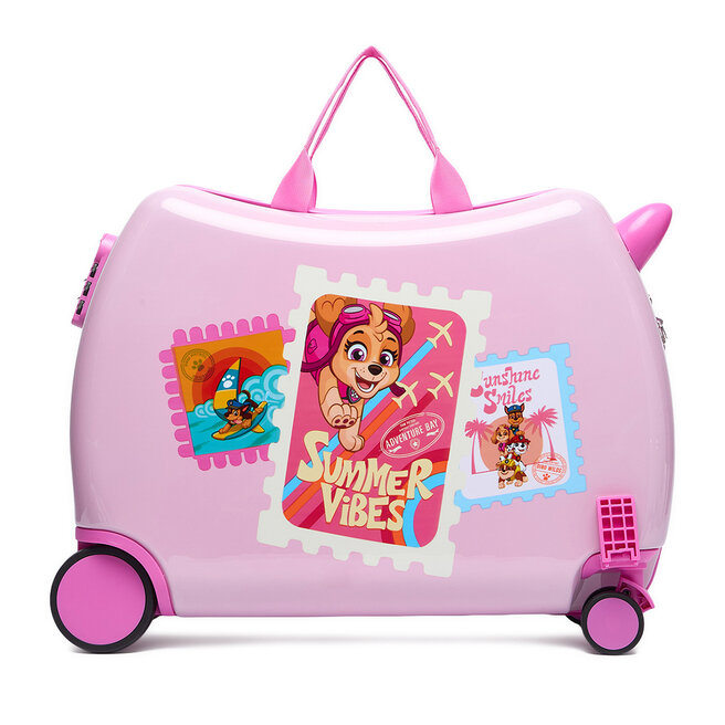 Walizka dziecięca Paw Patrol CEO-ACCCS-AW26-236PAW-S Różowy -