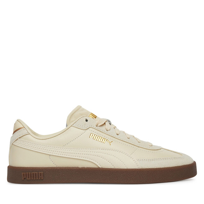 Sneakersy Puma Club II Era 397447 43 Écru - kobiece