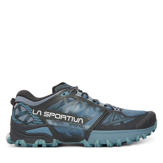 Buty do biegania La Sportiva Bushido III ZFRS084G00B53 Szary - kobiece