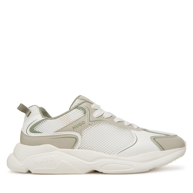Sneakersy HUGO Leon Runn Mepu 50541578 Biały - kobiece