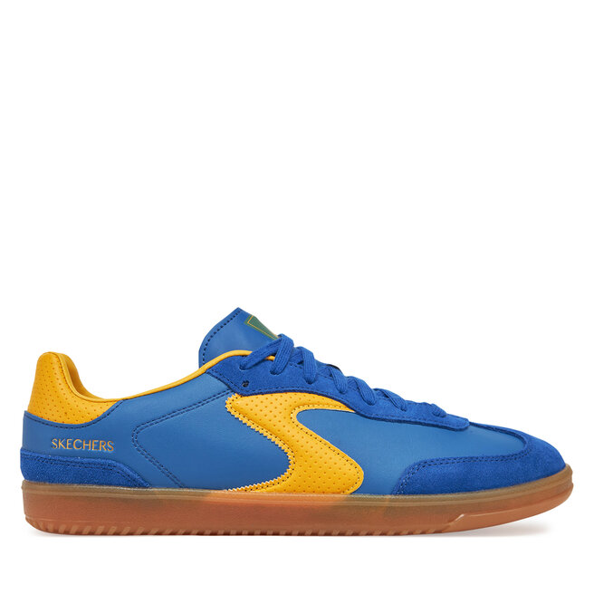 Sneakersy Skechers Hotshot - Roaver 254152/BLYL Niebieski - męskie