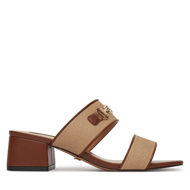 Klapki Nine West 2560-01 Beżowy -