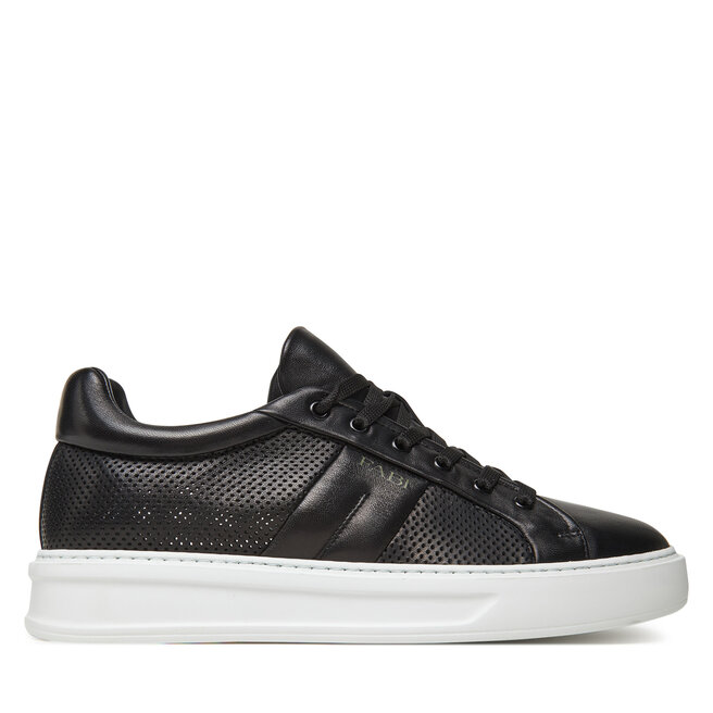 Sneakersy Fabi FU0459 Czarny - męskie