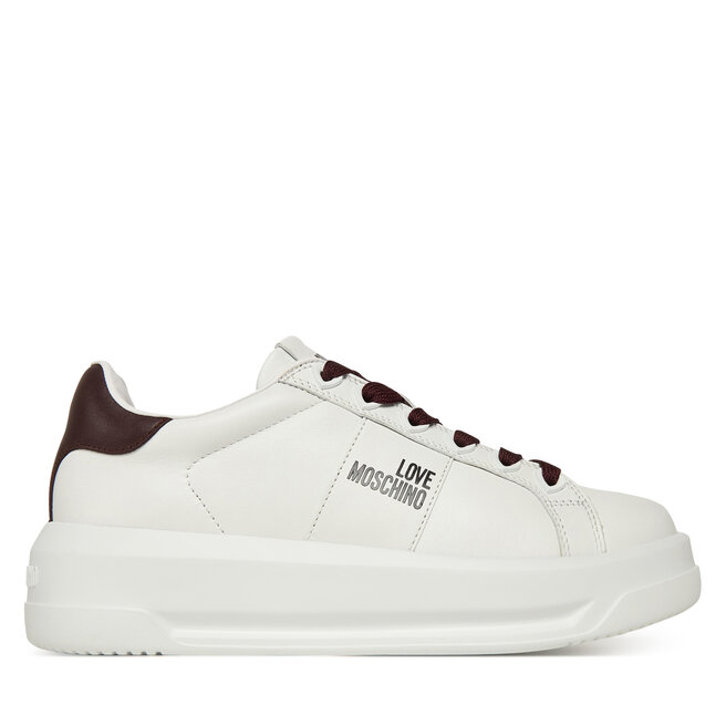 Sneakersy LOVE MOSCHINO JA15315G0NIA110D Biały - kobiece