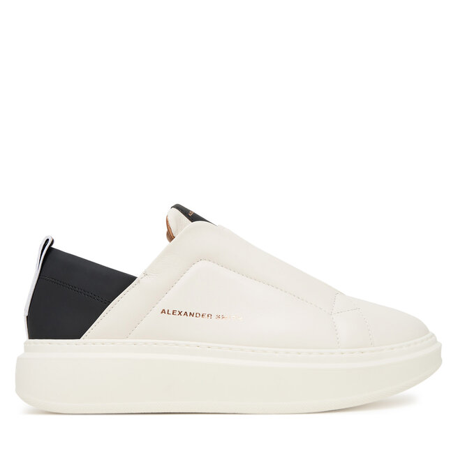 Sneakersy Alexander Smith Wembley ASBCWLW-0600 Biały - kobiece