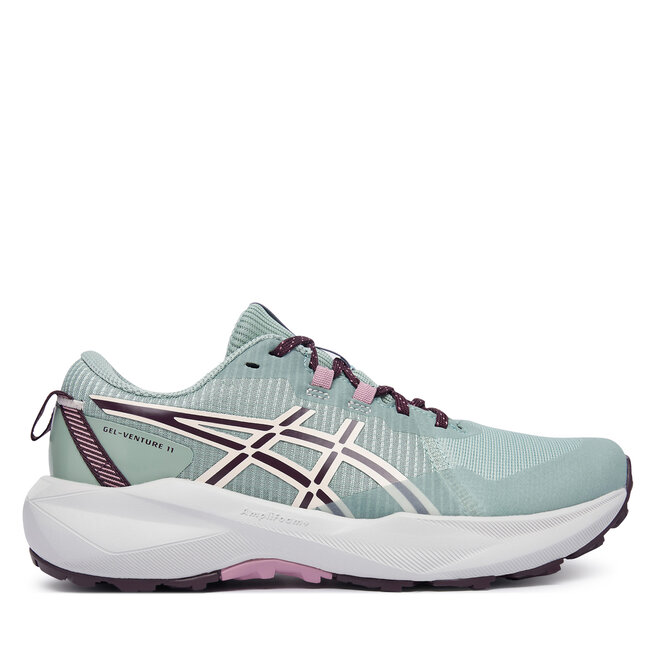 Buty do biegania Asics Gel-Venture 11 1012B933 Zielony - kobiece